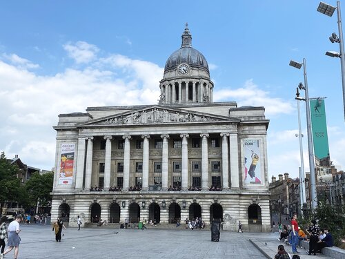 Read more about the article Five great things to do in Nottingham